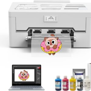 DTF transfer printer with the computer A3 XP600 Machine Bundle P …