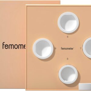 Femometer smart ring size kit: first size before buying …