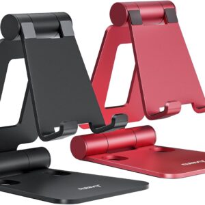 NULAXY 2 PACK DUAL PLOTING CELEL STANUD, totally adjustable …