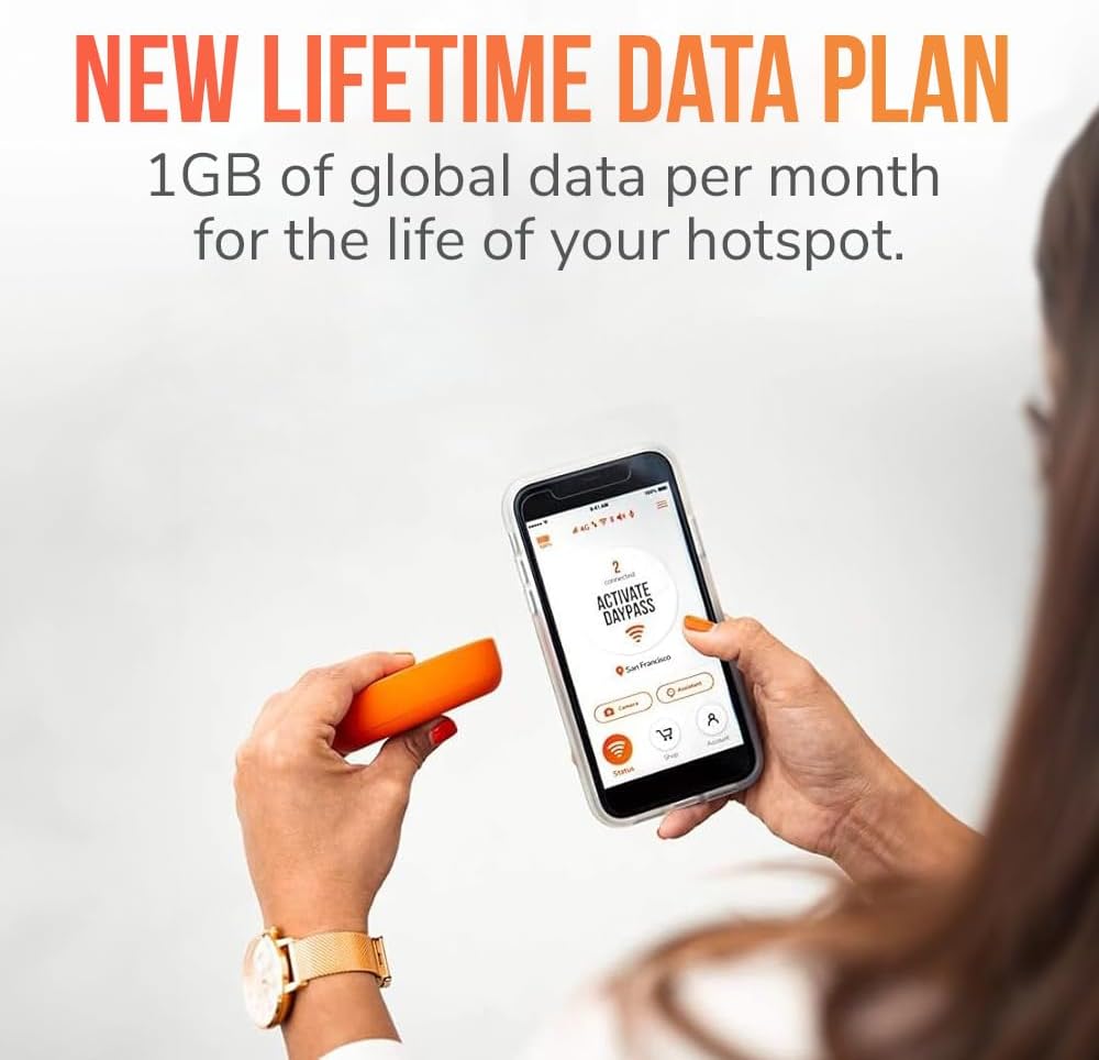 Simo Solis Lite 4g Lte Wifi Mobile Hotspot | Local and intert ... - Image 3