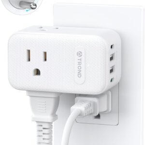 Trond output extensor with 360 rotating plug, 3 Sp … air conditioning outlets …