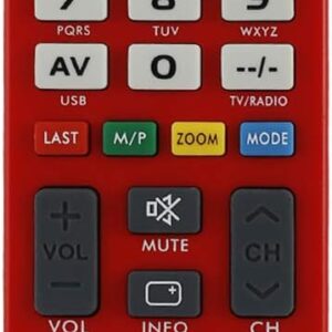 CHUNGHOP Universal IR Learning Remote Control for Smart TV S…