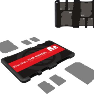 KIORAFOTO KHD-SDMSD6 EASY CARRY CARY 4+2 Slots Slim Credit Card S …