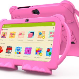 Android 12 Kids Tablet, 7 -inch tablet for children, 4GB RAM 32GB …