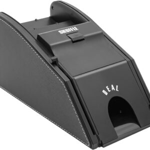 Automatic card shuffler for 1 or 2 cards, 110v prof …