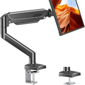 The single monitor arm desktop assembly adapts to the computer from 13 to 32 inches SC …
