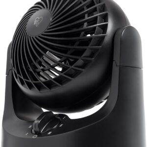 IRIS desktop fan use woozoo, oscillating table air circulator, …
