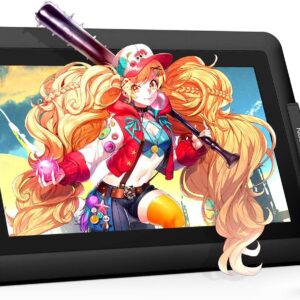 XPPEN drawing tablet with graphics screen full of dra … lamp …