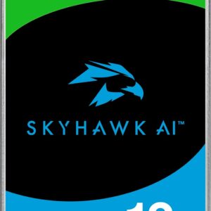 Seagate Skyhawk AI 12TB HDD 3.5 inches SATA 6GB/S 7200PRM 256M …