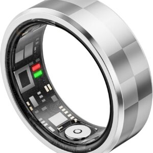 Fitness tracker for men women with load case – 5atm wate …