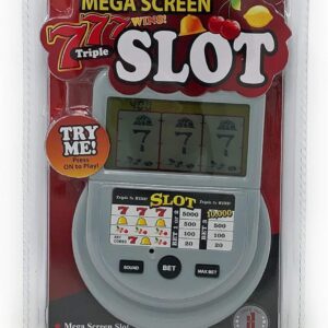 MEGA MEGA GAMES MACHINE HANDHELD ARCADE GAME