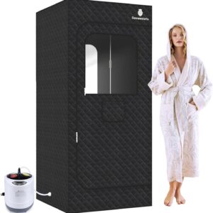 Portable steam sauna box, heavy oxford cotton vapor sauna sp …