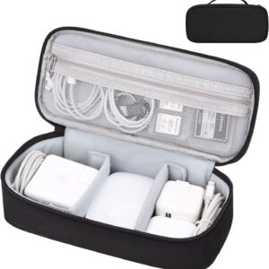 Cable organizer, electronic organizer travel box for CH …