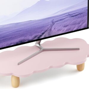 Stand Riser monitor, Wooden computers resistant in the form of a monito sheep …