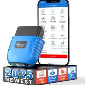 NEXAS NexLINK Bluetooth OBD2 Scanner – Vehicle Code Reader f…