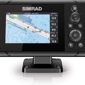 Simrad Cruise 5-5 inches GPS GPS with 83/200 transduc …