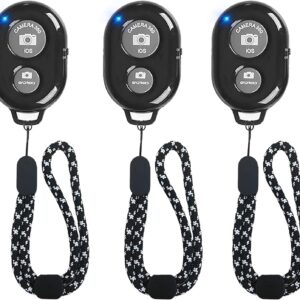 Remote shutter for the iPhone camera, Bluetooth remote for Andro …