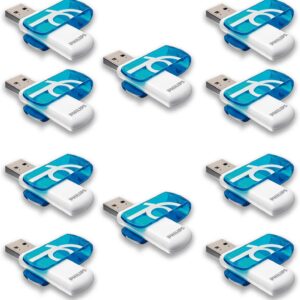 Philips Vivid Edition High Speed ​​2.0 USB Flash Drive 10x 16G …