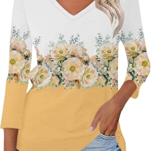 Women V Chille 3/4 Manga Shirts Casual Bluchas Thochs Your …