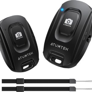 Remote shutter of the Atumtek camera for iPhone and Android Smartph …