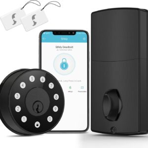 Smart door location without a keyless bolt: understand size key key …