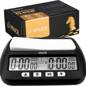 Digital chess chess clock timer property for board games …