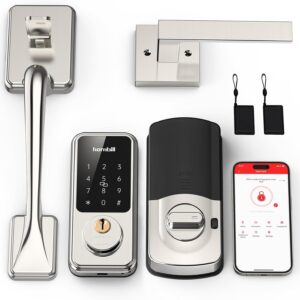 Hornbill's intelligent front door lock set, key -free entrance door block …