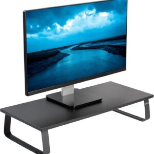 I live monitor and support for laptops, 24 -inch desktop elevator, black, …