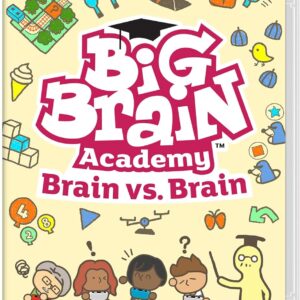 Big Brain Academy: Brain vs Brain (Nintendo Switch) (European …