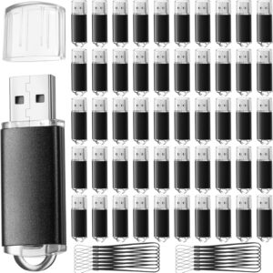 Hoteam 50 PCs USB 2.0 Flash Drives in bulk, the portable thumb Driv …
