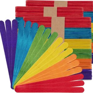 Hyglose Color Craft Sticks – 4.5 inches – 1,000 recount – Vibr …