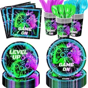 169PCS Birthday game Deco video game party supplies …