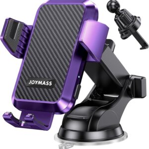 Wireless car charger, hold on phone for your car, 15W Auto C …