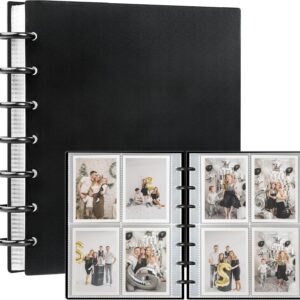 Mini Polaroid Photo 2×3 inches 240 Pockets Photo Book Fo …
