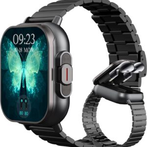 Smart clock with headphones, answer wireless calls Earphon …