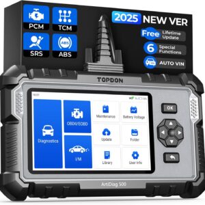Obd2 Scanner Topdon AD500, Sas A lear The TPMS BMS EPB Res …