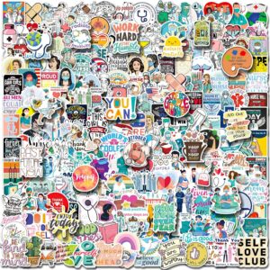 Positive stickers for nurses 300 waterproof pieces of vinyl inspiration …