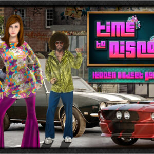 Disco time – find the game of hidden objects