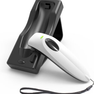 Bluetooth Wireless Handheld Bars code with 2.4gw base …