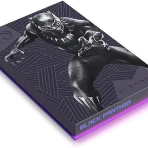 Seagate Black Panther is signed external hdd – USB 3.2, Cu …