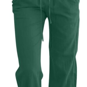 Capris pants for cotton linen Casual summer 2025 Strai …