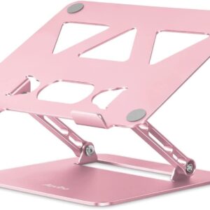 Support support for laptop computers, adjustable, folding desktop portable computer elevator …