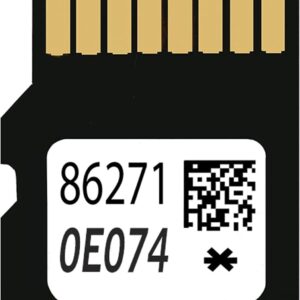 2025 Last Map Update 86271 0E074 Navigation Micro SD card …