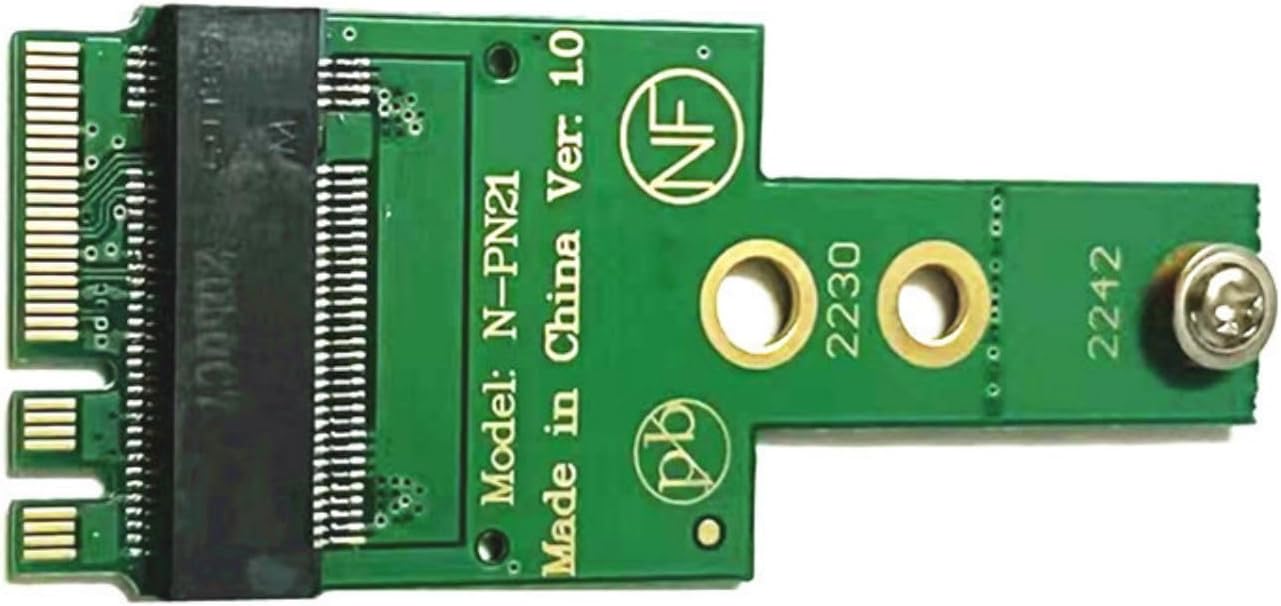 NVME 2230 SOLID STAS DISK conversi wifi card ... - Image 5