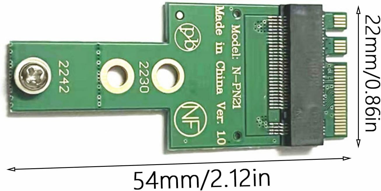NVME 2230 SOLID STAS DISK conversi wifi card ... - Image 6