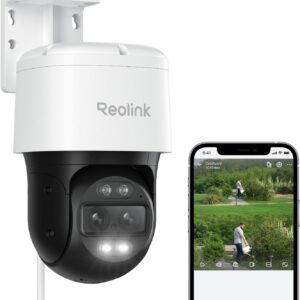 Reolink Ptz Security Camera System 4K, IP POE 360 Camera Wit …