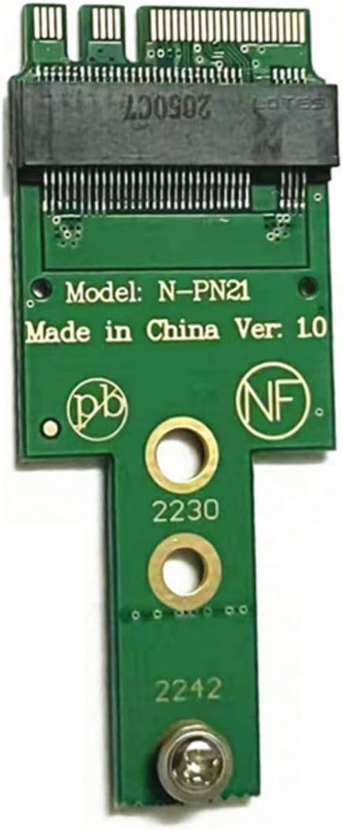 NVME 2230 SOLID STAS DISK conversi wifi card ... - Image 2