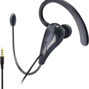 Mono monkey headset AUTICULAR WINDING A atrial headset with Wi headphones …