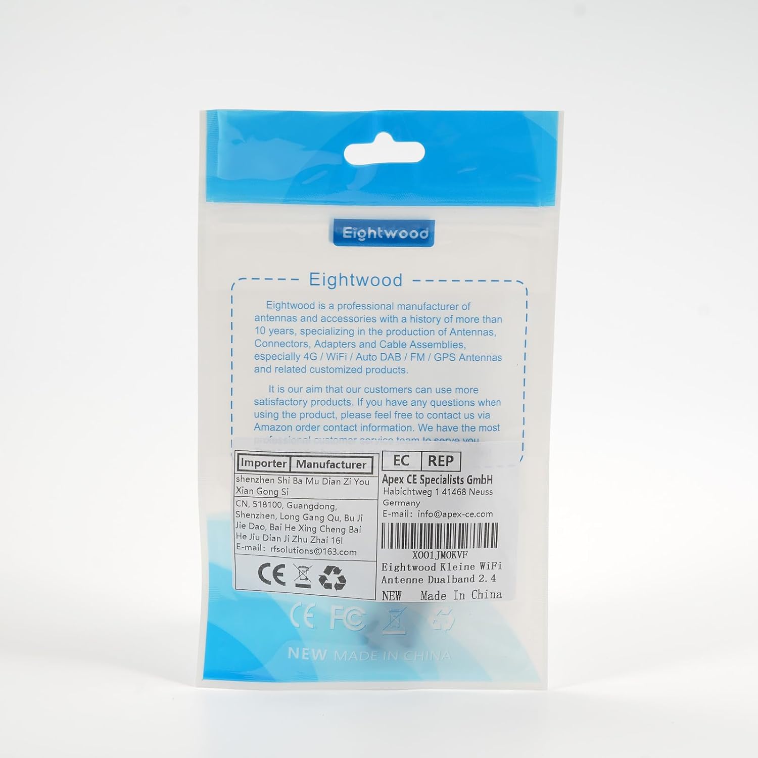 Ochowood Small Wifi Antenna Dual Band 2.4GHz 5GHZ RP-SMA AN ... - Image 9