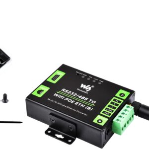 RS232/485 A WIFI Poe Ethernet Serial Server Converter, Modb …